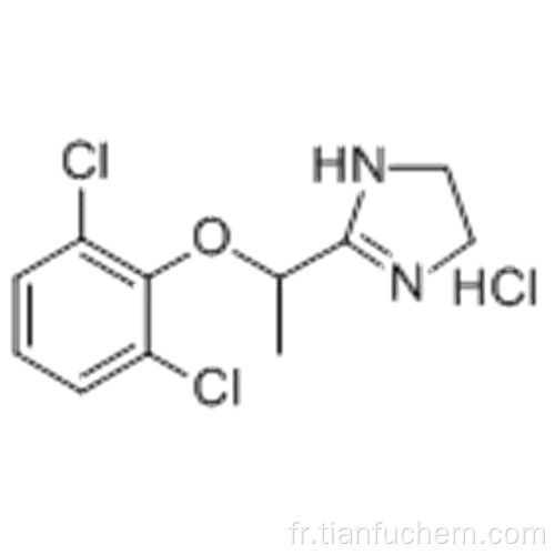 Chlorhydrate de lofexidine CAS 21498-08-8